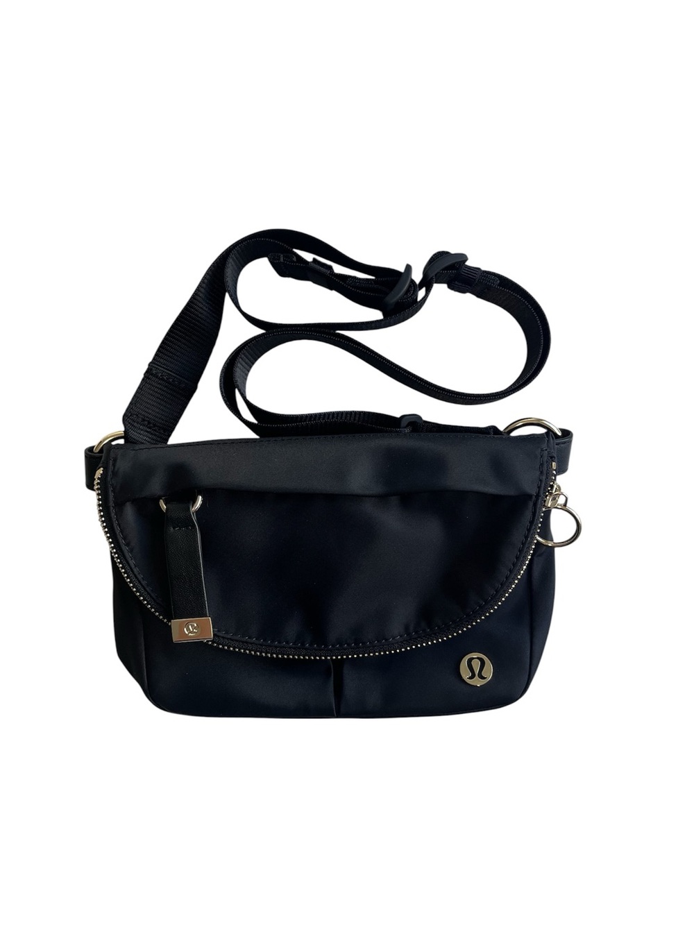 lululemon athletica All Night Festival Bag Micro 2L in black